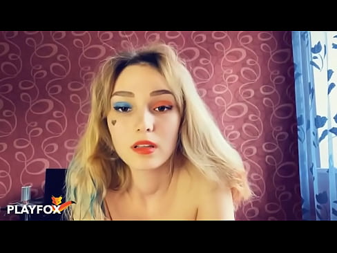 ❤️ Kacamata realitas maya ajaib memberi saya seks dengan Harley Quinn ❤❌ Video porno di porno id.hentai-for.ru ️❤